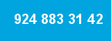924 883 31 42